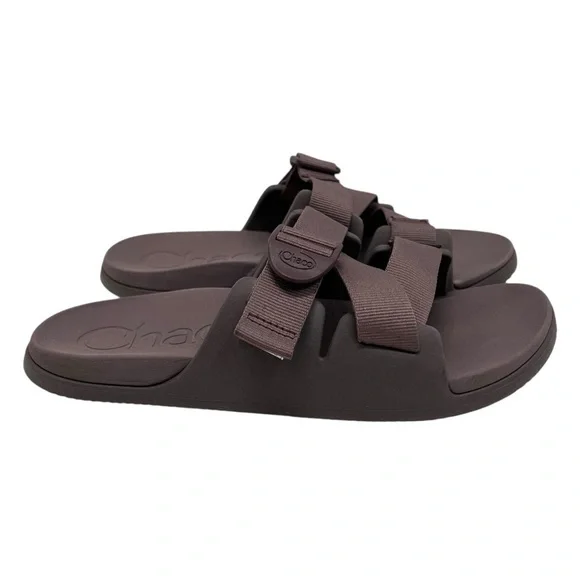 Chaco Chillo Sparrow Purple Slip On Comfort Slide Sandals Women’s 9 - Picture 2 of 14